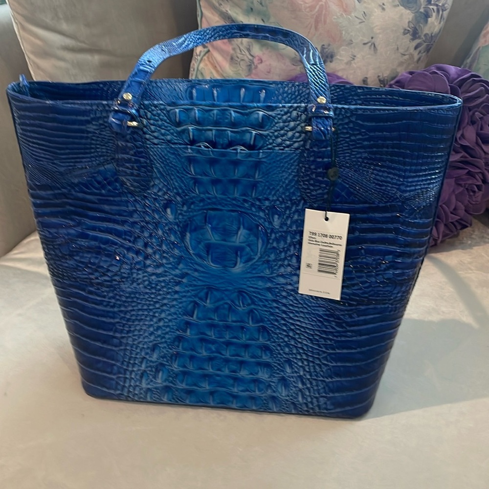 Brahmin Ellen tote Vista Blue Ombre Melbourne